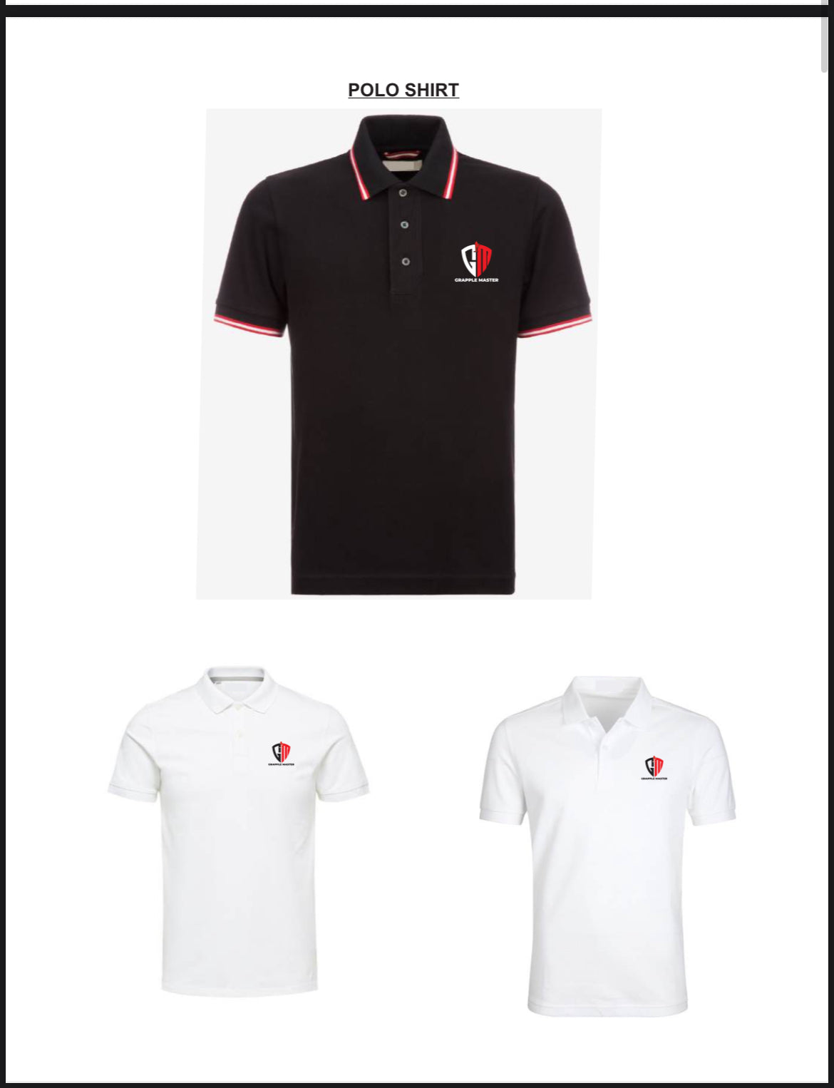 Polo Style Collar Shirt