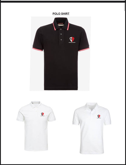 Polo Style Collar Shirt