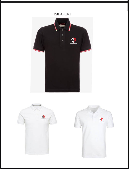 Polo Style Collar Shirt