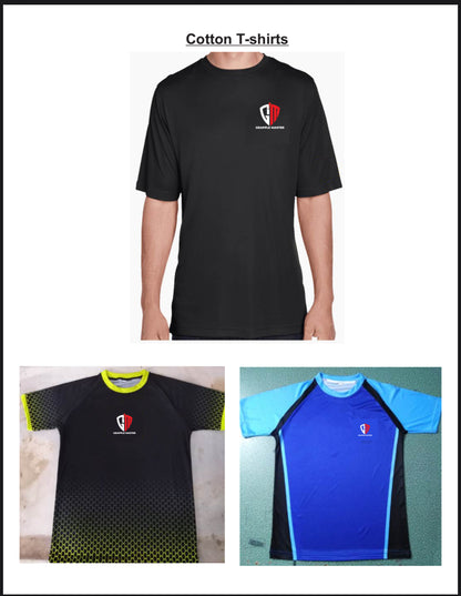 Crew Neck T-Shirts