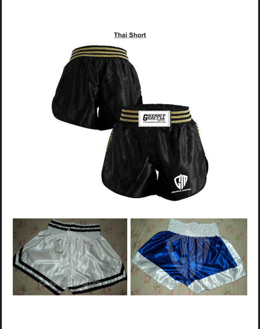 Muay Thai Style Shorts