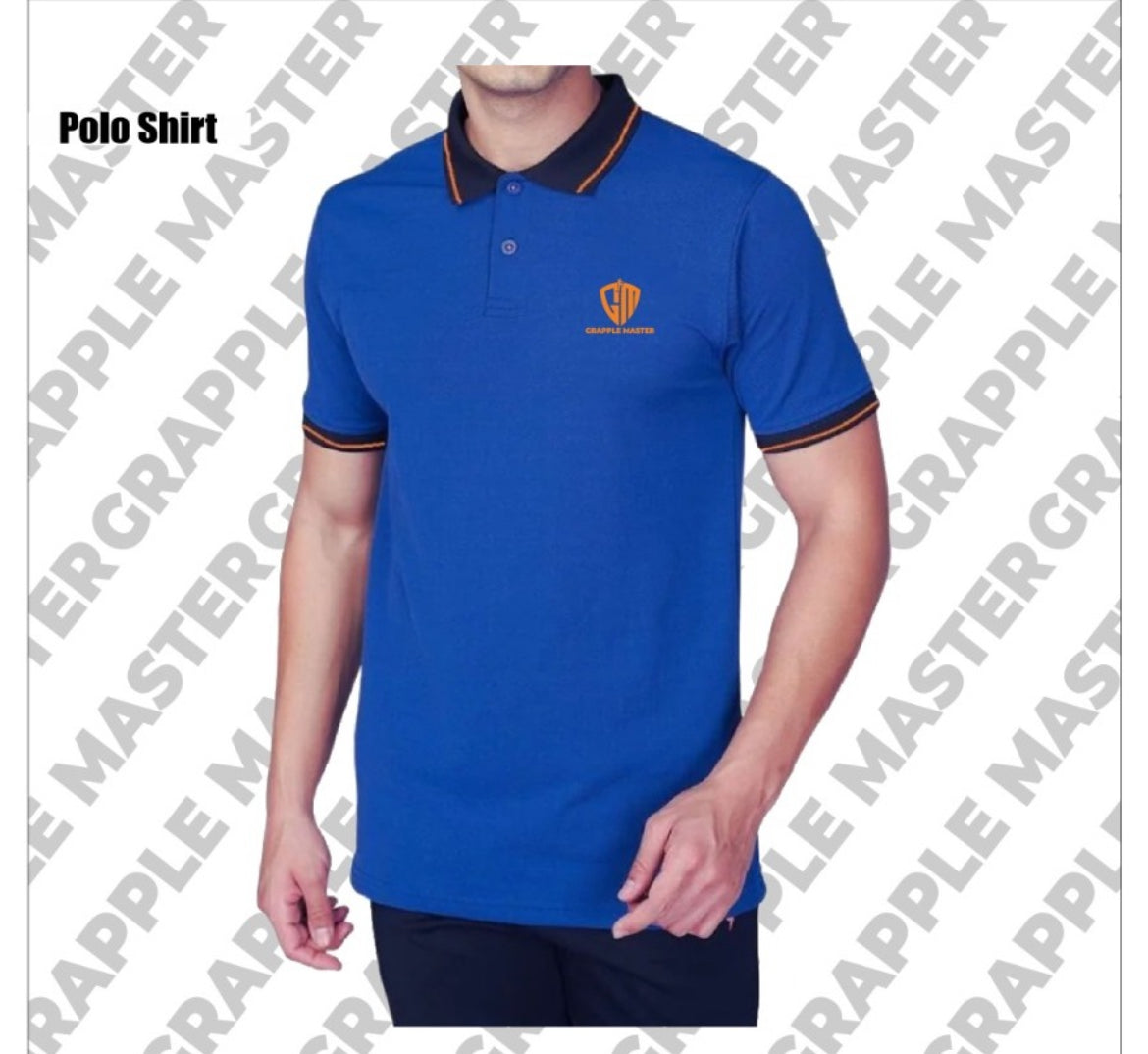 Polo Style Collar Shirt