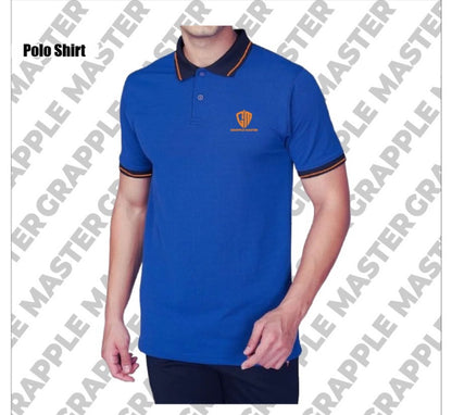 Polo Style Collar Shirt