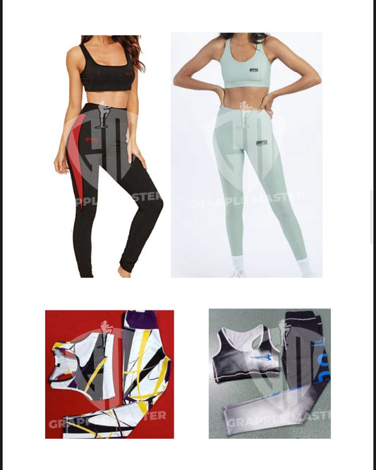 Women’s WorkOut Top and Bottom