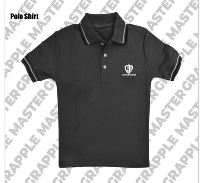 Polo Style Collar Shirt
