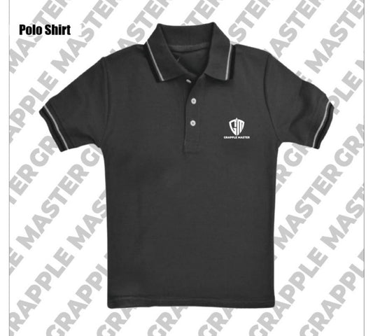 Polo Style Collar Shirt