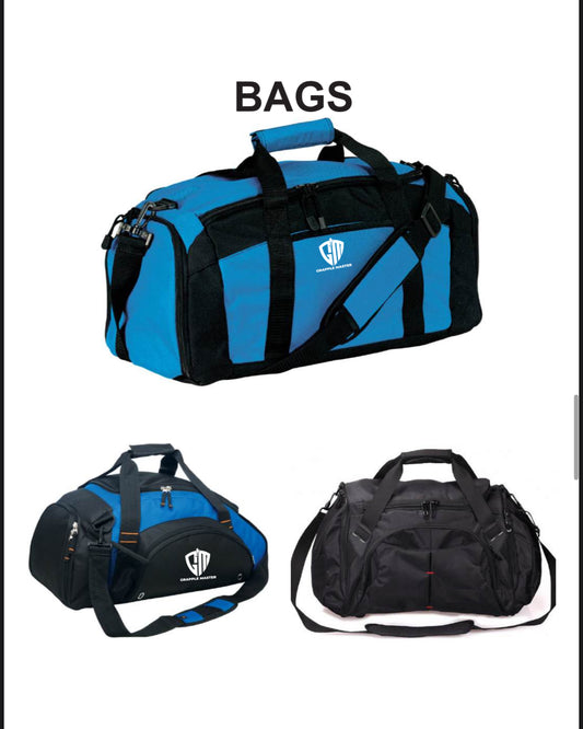 Luggage Style Gym/Dojo Bag