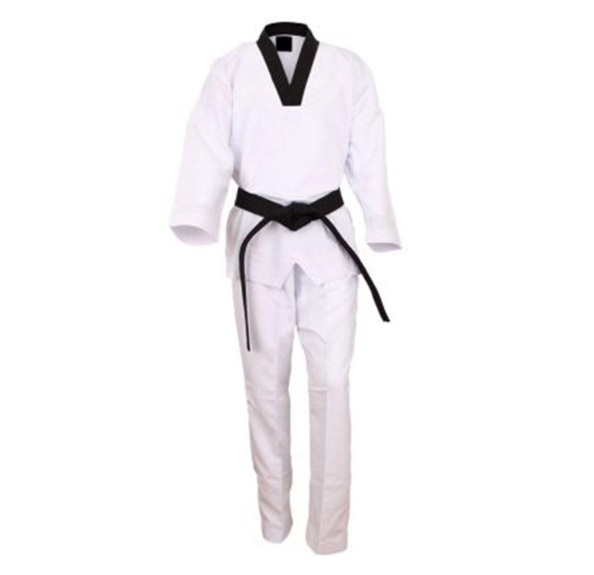 Tae Kwon Do Gi- Black Lapels